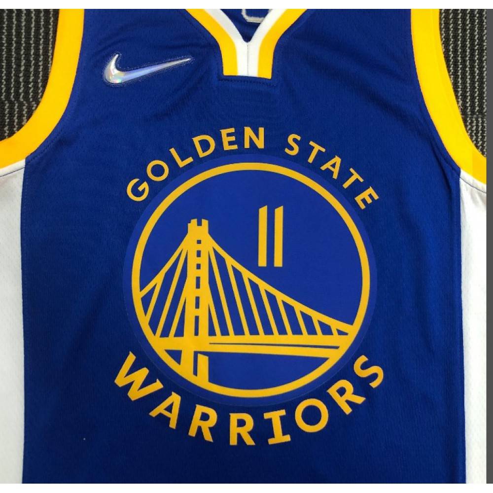 Men's Golden State Warriors Klay Thompson #11 Royal 21/22 Swingman Jersey -Icon Edition-Pro Kit Vault | Brand New 26/27 Sports Jerseys
